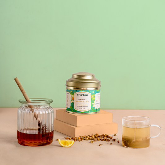 CALMING CHAMOMILE TEA BAGS