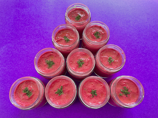 Beetroot Hummus