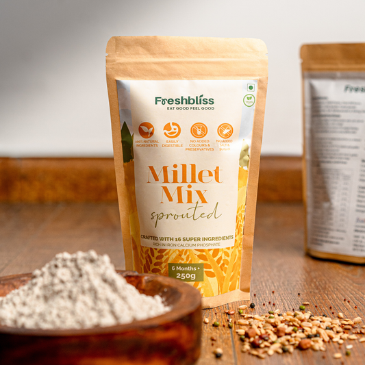 MILLET MIX SPROUTED