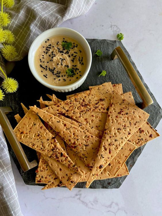 CRISPY PITA