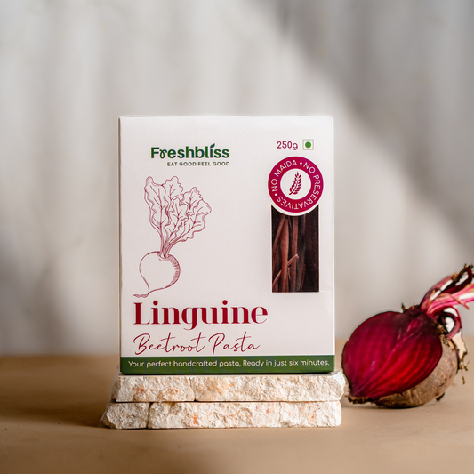Linguine Beetroot Pasta