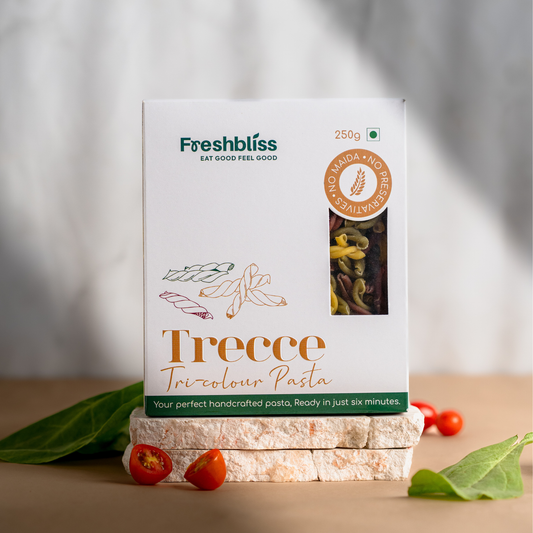Trecce Tricolour Pasta