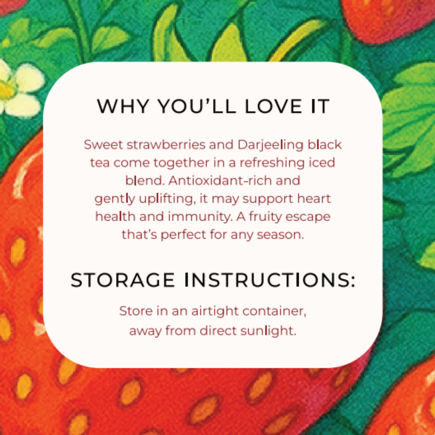 VERY BERRY STRAWBERRY
