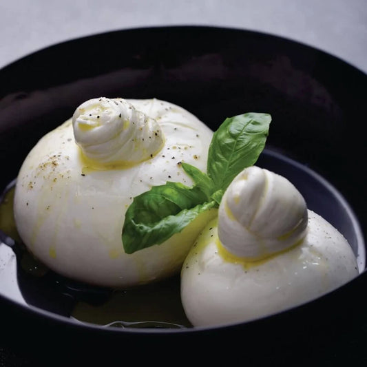 CREAMY BABY BURRATA