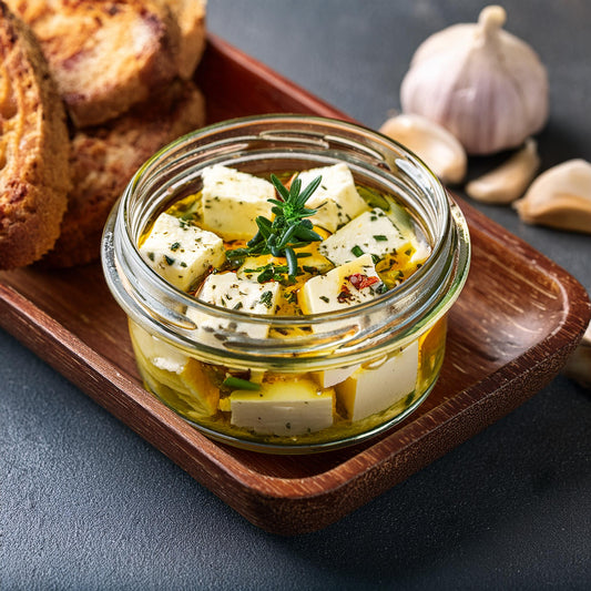 MARVELLOUS MARINATED FETA JAR