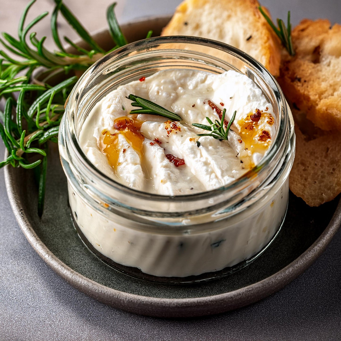 GOURMET GOAT CHEESE JAR