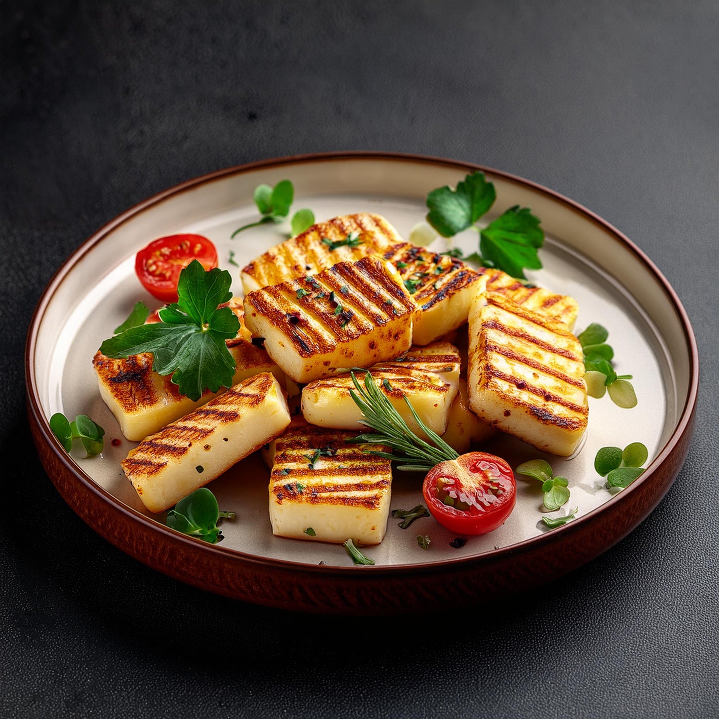 GRILL THE HALLOUMI