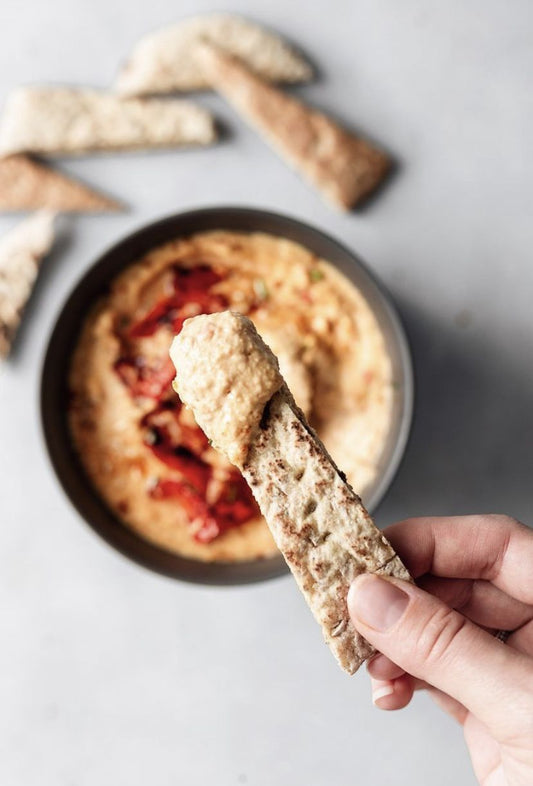 Jain Hummus (No Garlic | No Onion)