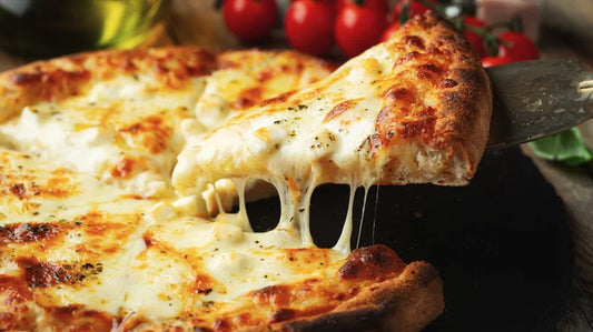 Melting Mozzarella
