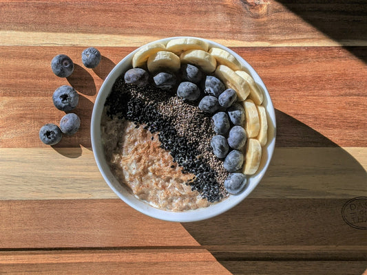 Ragi porridge bowl