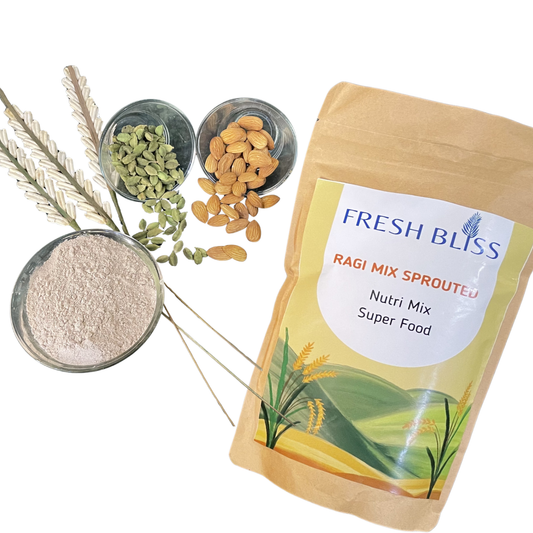 RAGI SPROUTED MIX