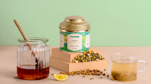 CALMING CHAMOMILE TEABAGS - FRESH BLISS
