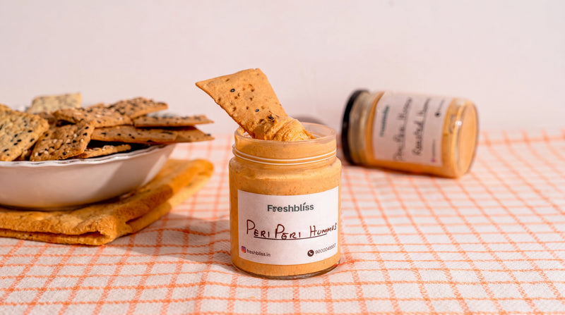 Peri peri hummus