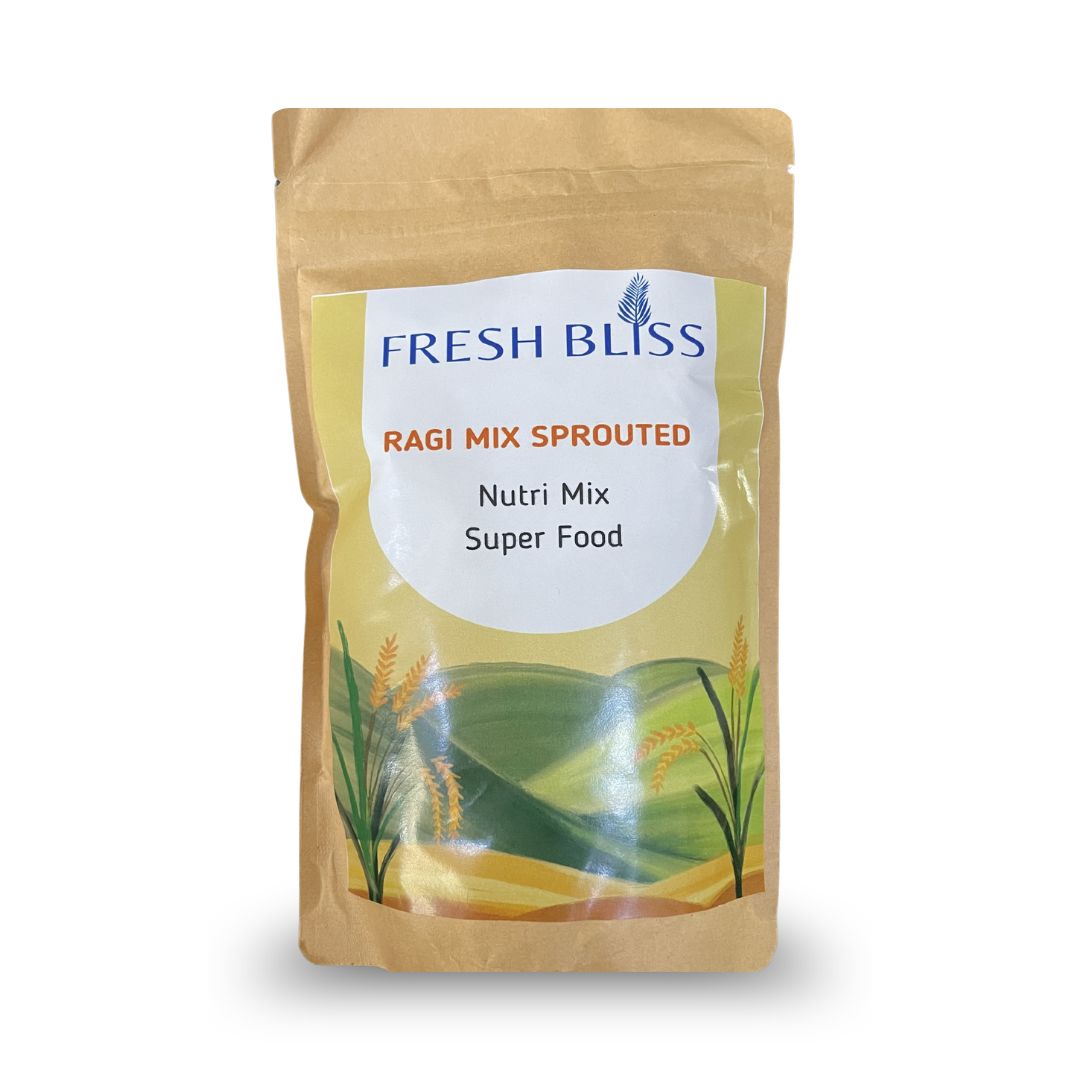 RAGI SPROUTED MIX