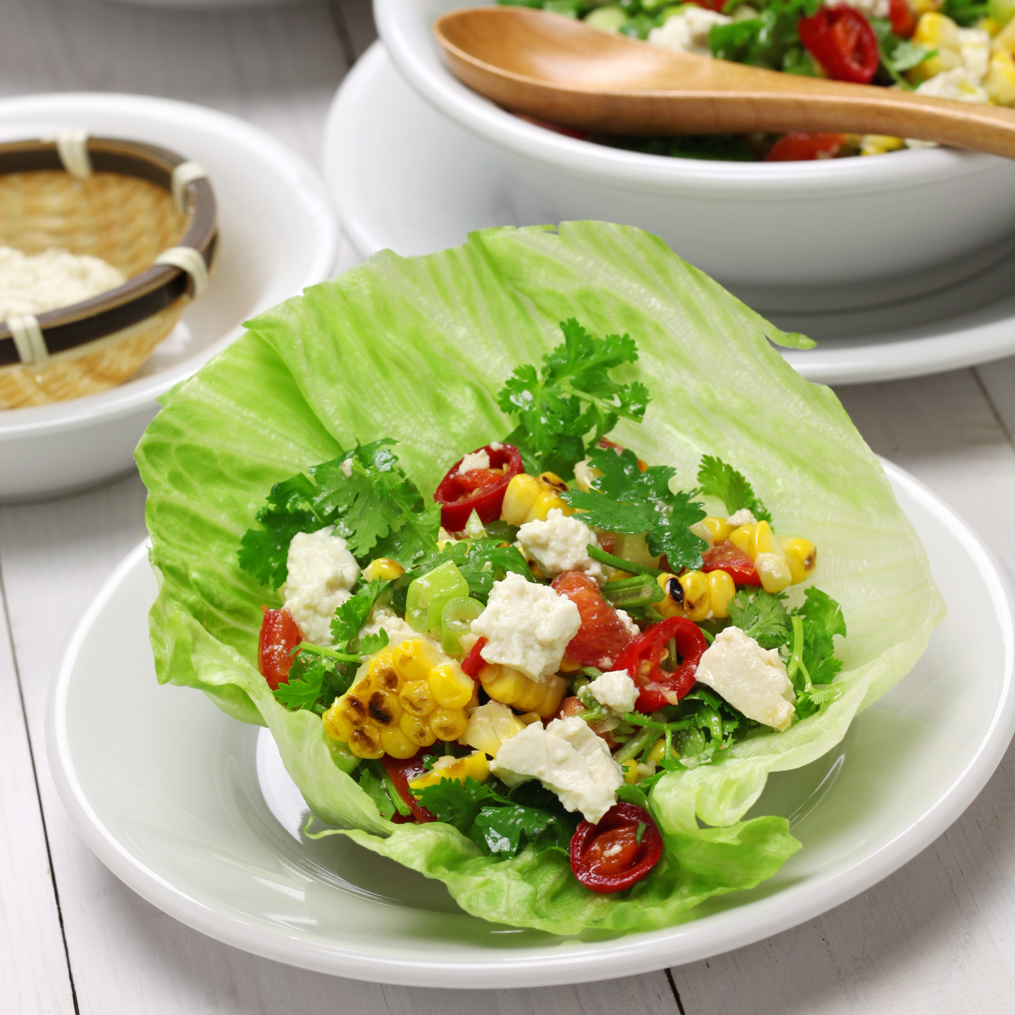 GREEN LOLLO LETTUCE