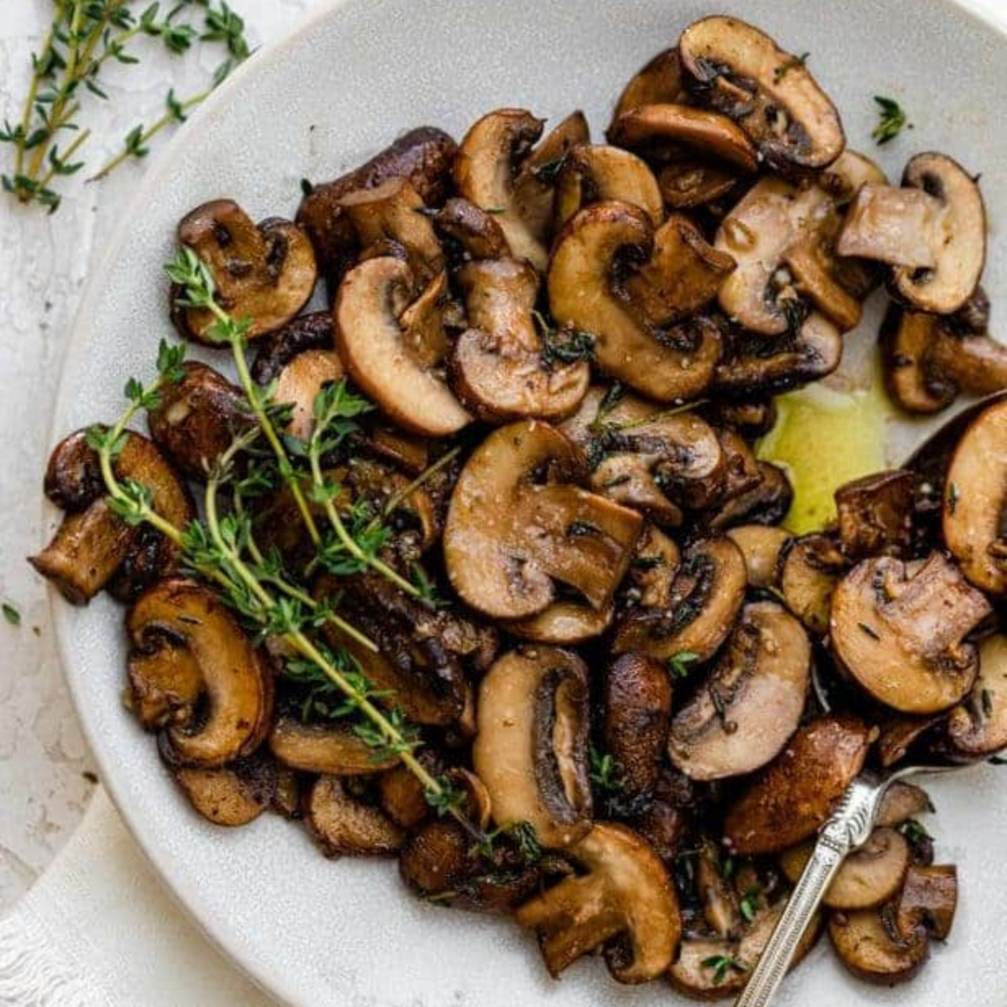 BUTTON MUSHROOMS