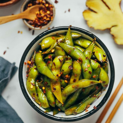 EDAMAME (with pods)
