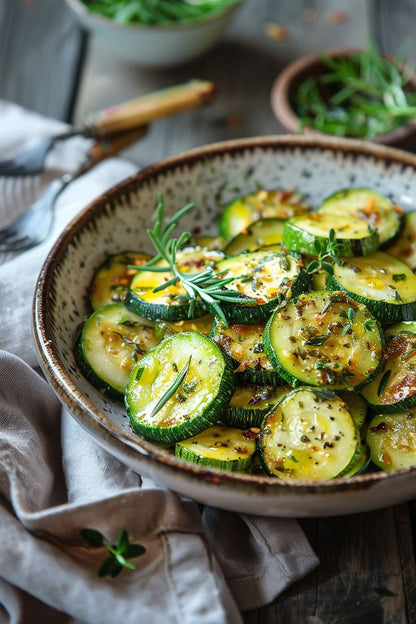 Mixed Zucchini