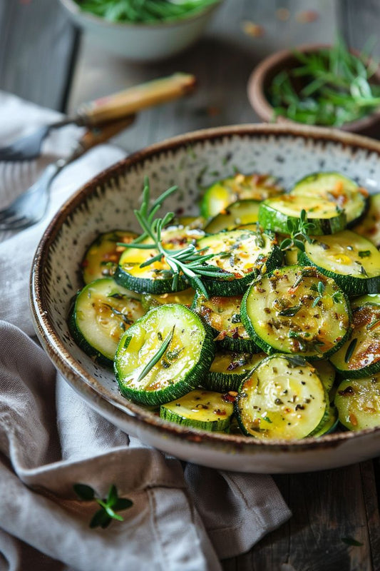 Mixed Zucchini
