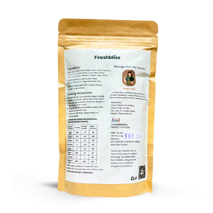 BLUEBERRY MILLET PANCAKE MIX