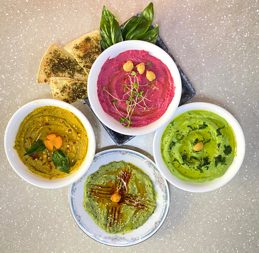JAIN HUMMUS (NO GARLIC | NO ONION)