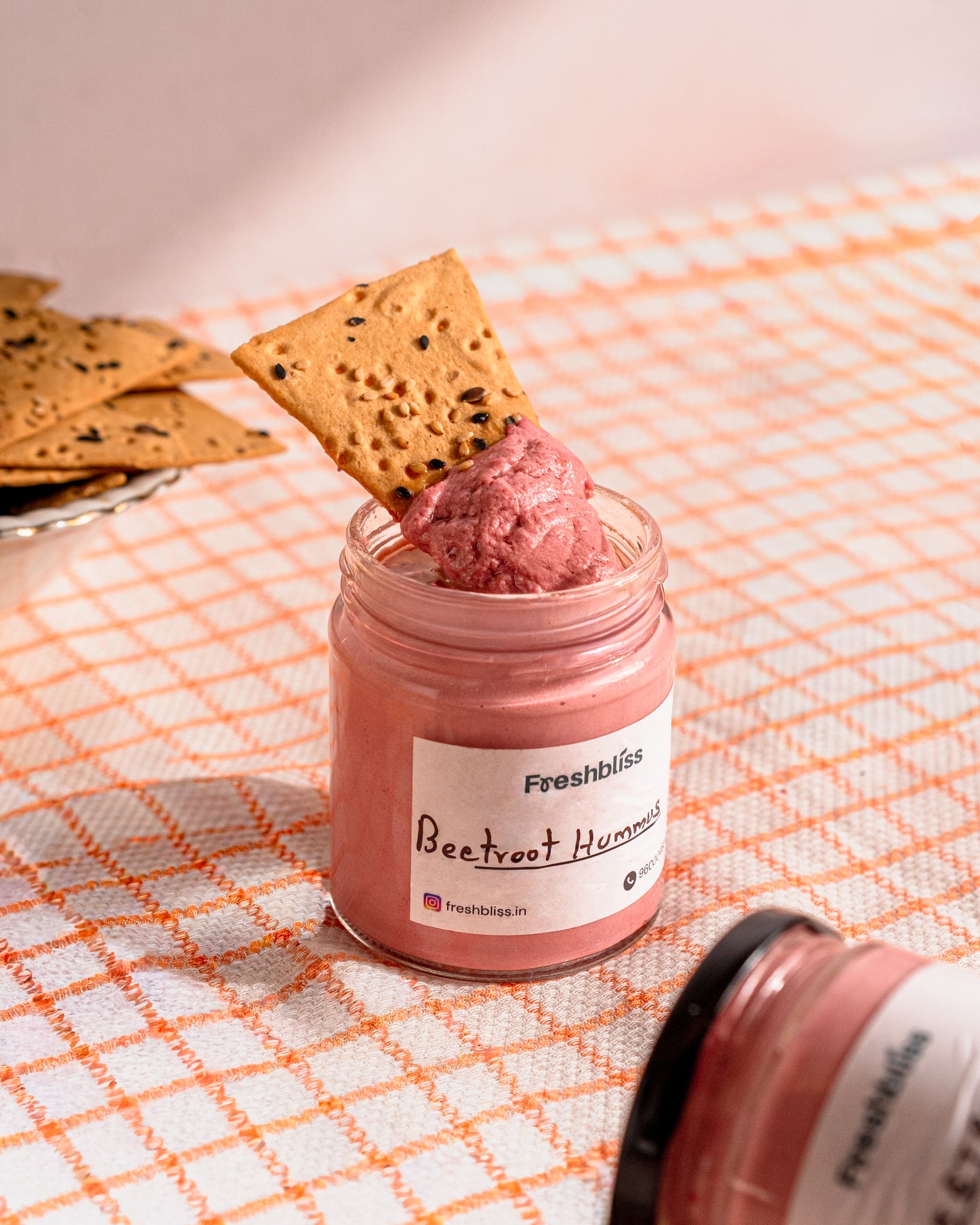 Beetroot Hummus