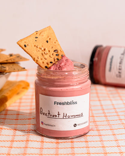 Beetroot Hummus