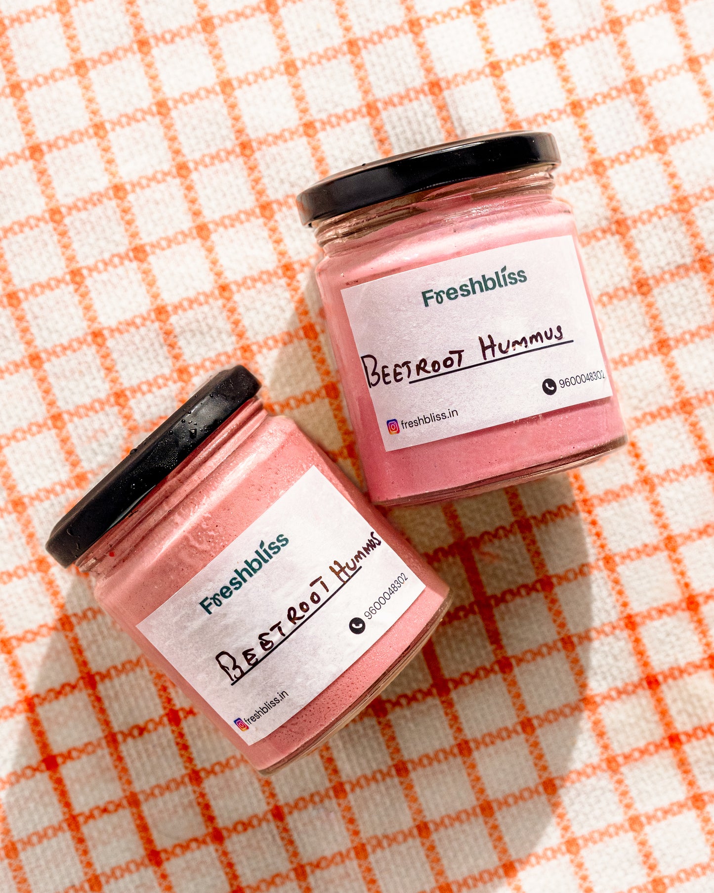 Beetroot Hummus
