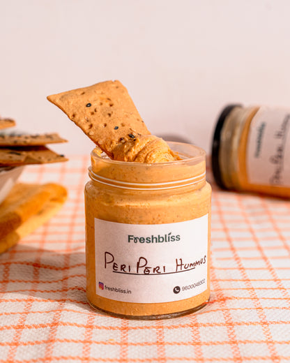 Peri Peri Hummus
