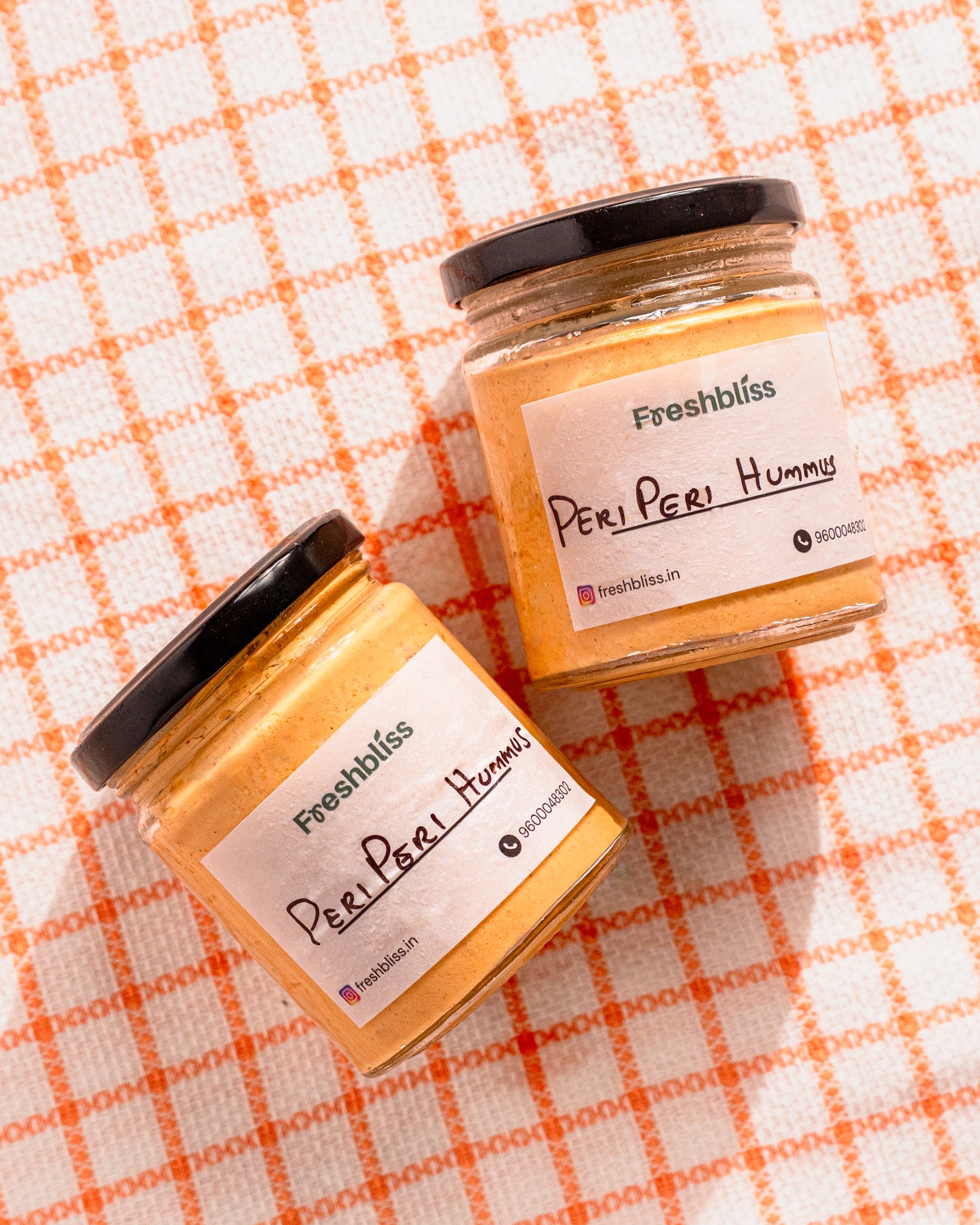 Peri Peri Hummus