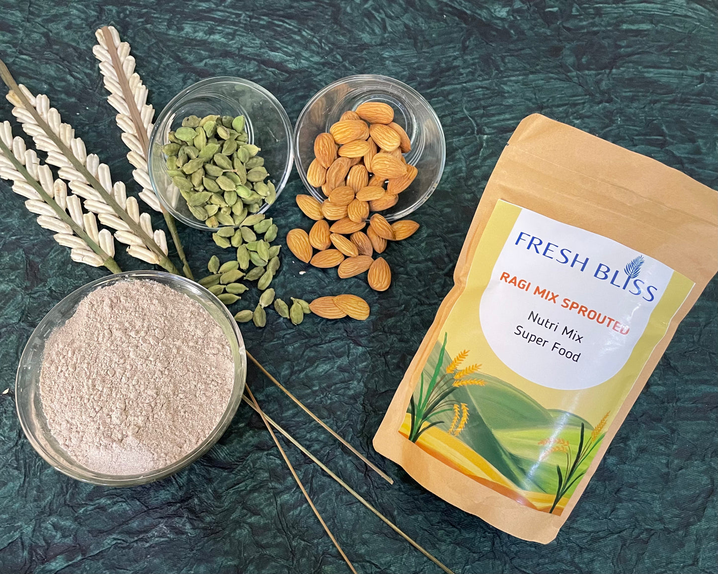 RAGI SPROUTED MIX