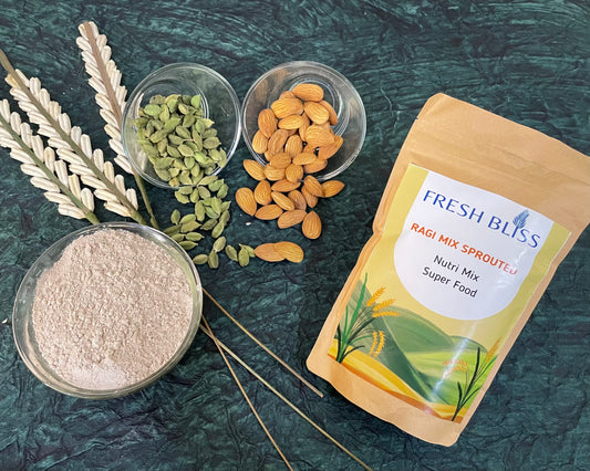 Ragi Sprouted Mix