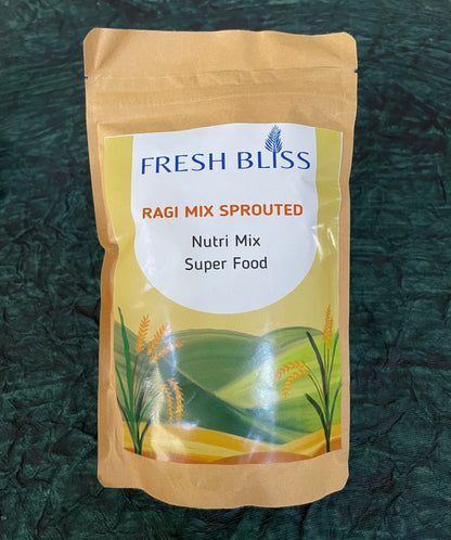 RAGI SPROUTED MIX