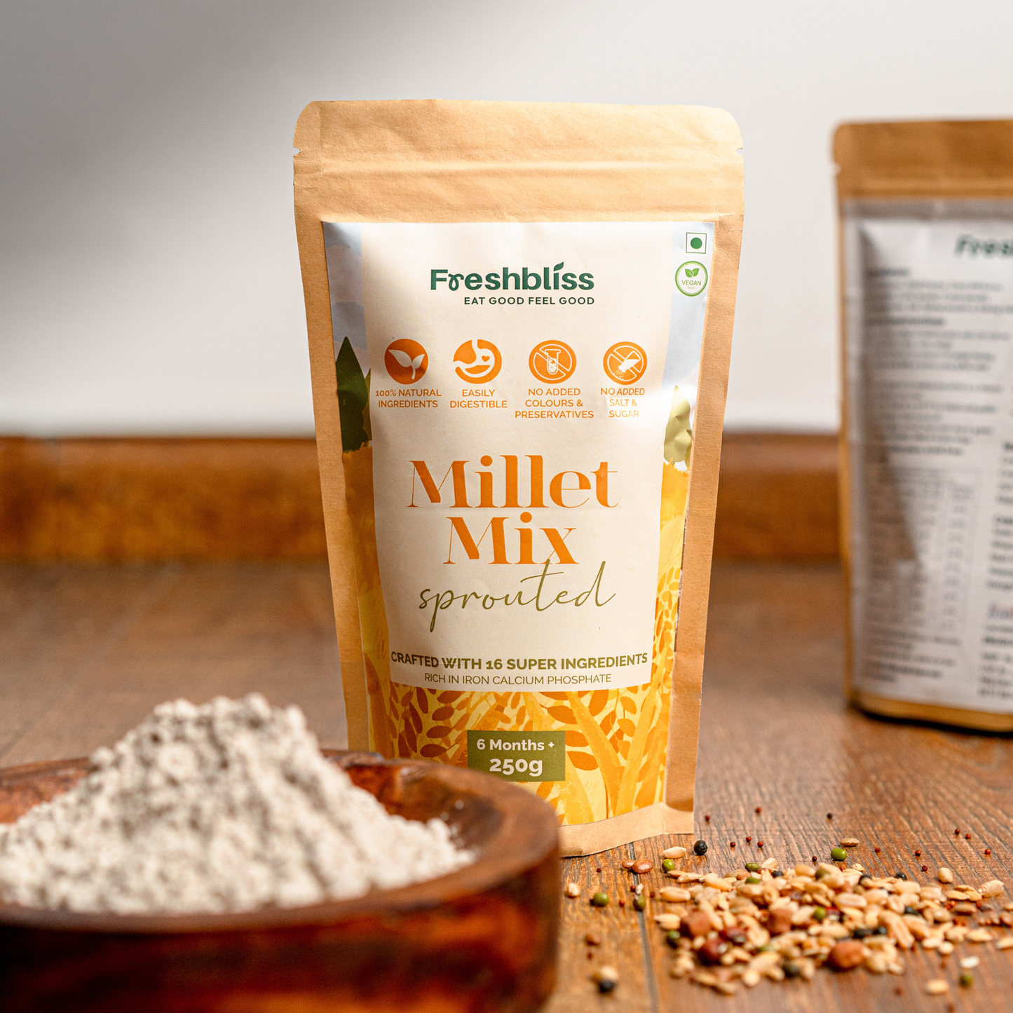 MILLET MIX SPROUTED
