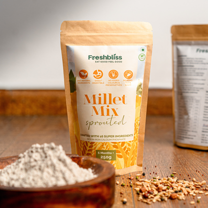 MILLET MIX SPROUTED