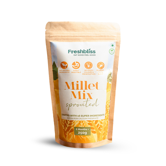 MILLET MIX SPROUTED