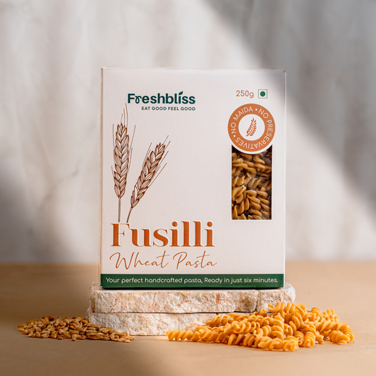Fusilli Wheat Pasta