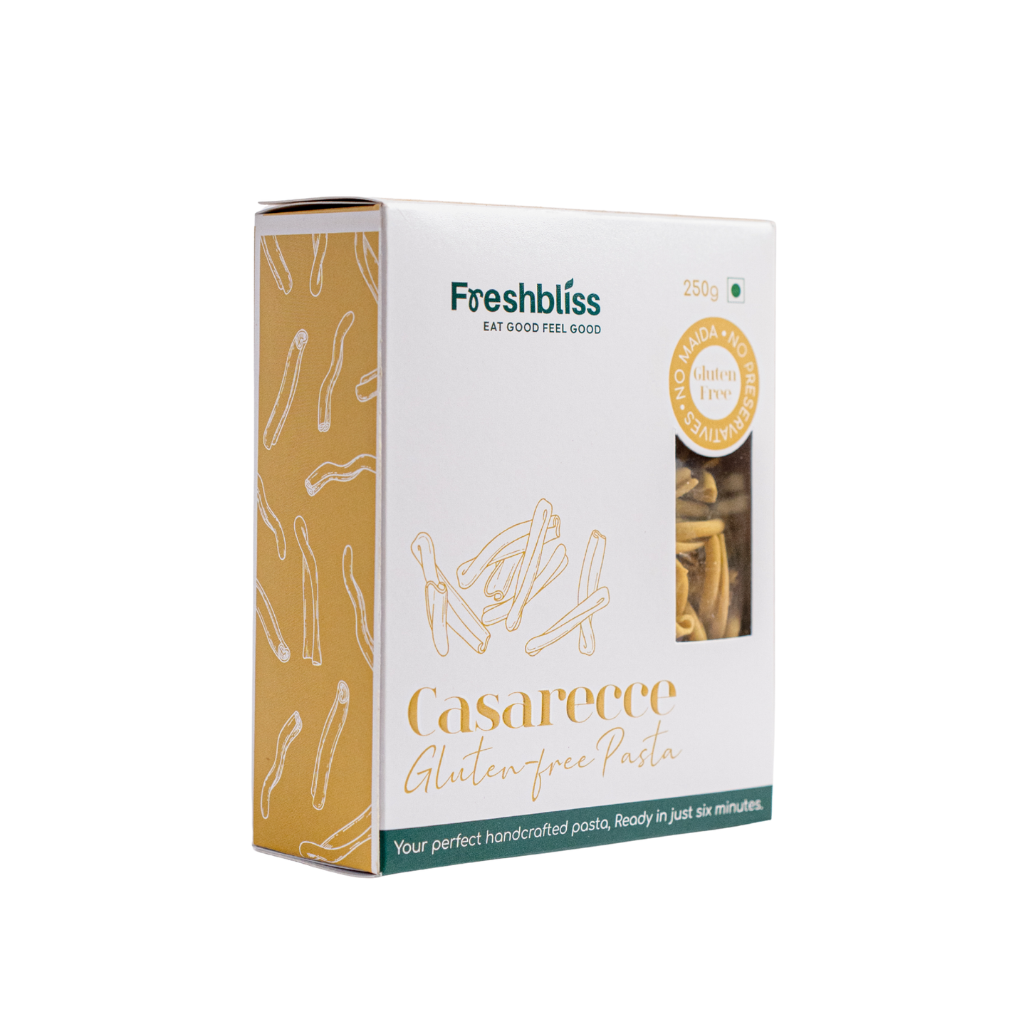 Gluten-free Casarecce