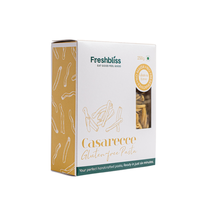 Gluten-free Casarecce