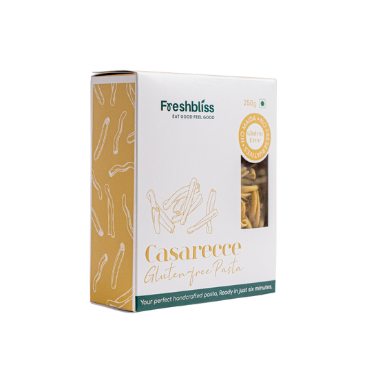 Gluten-free Casarecce