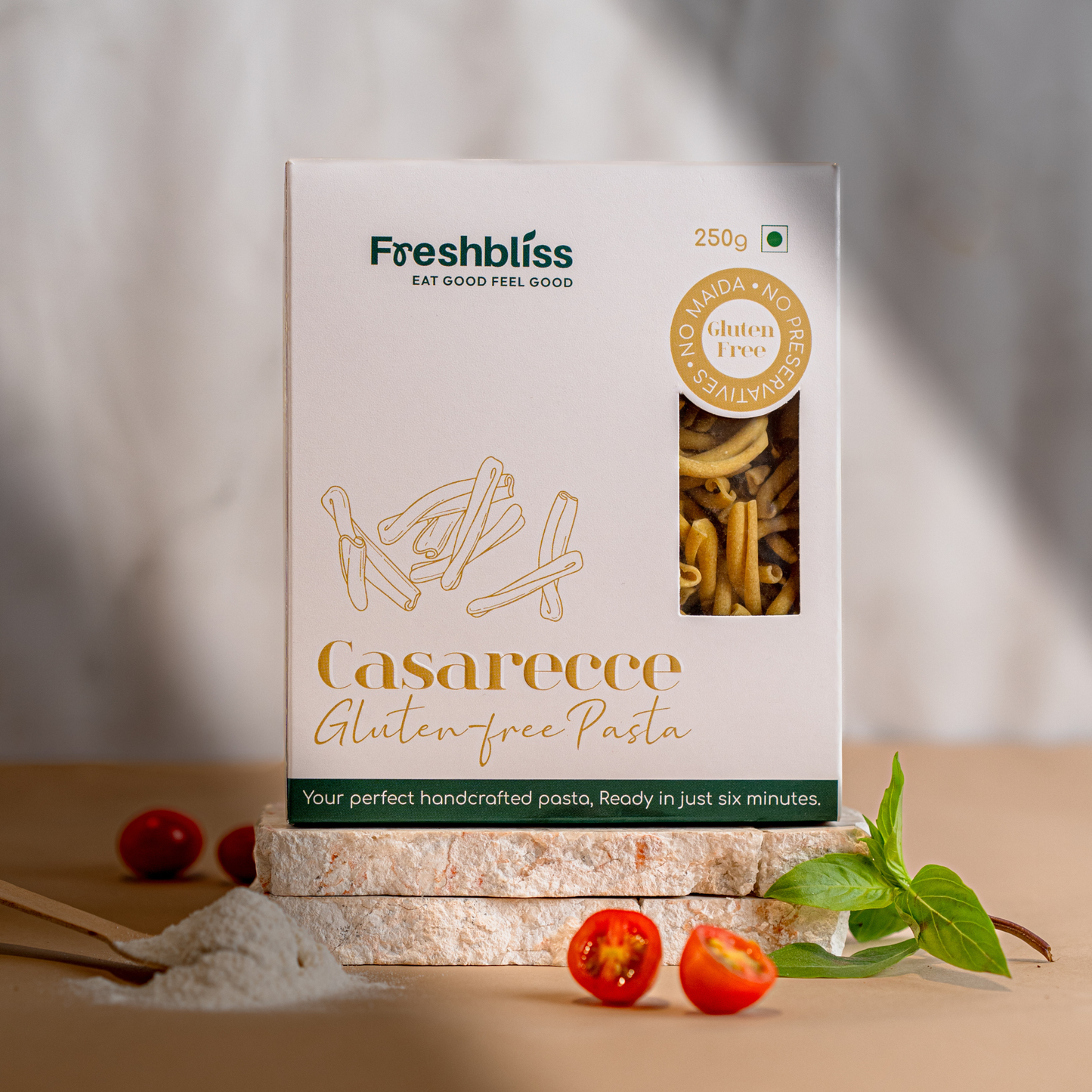 Gluten-free Casarecce