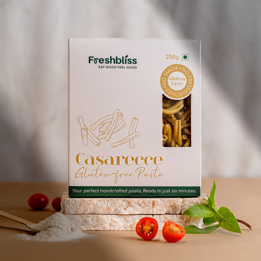 Gluten-free Casarecce