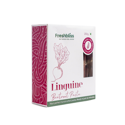 Linguine Beetroot Pasta