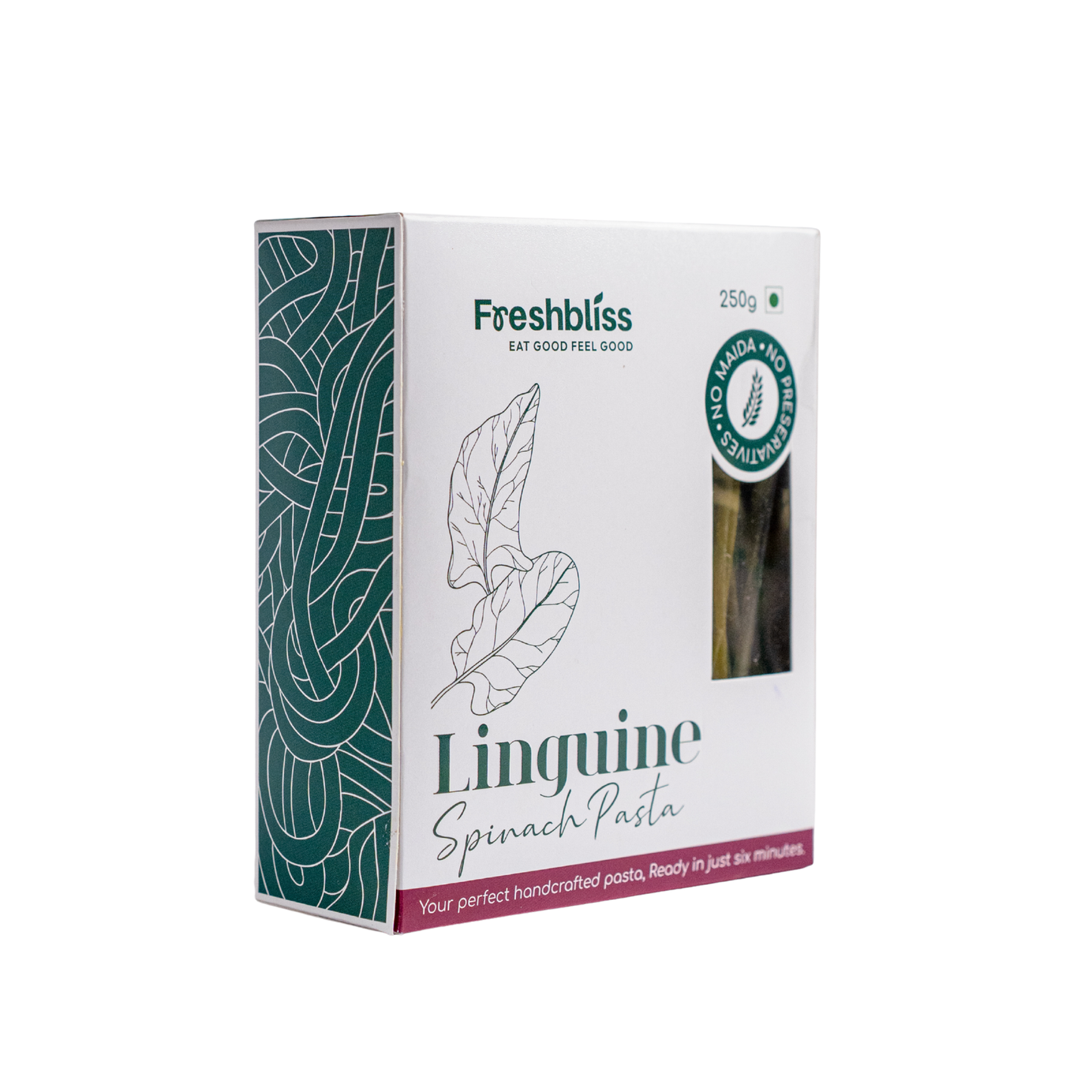 Linguine Spinach Pasta