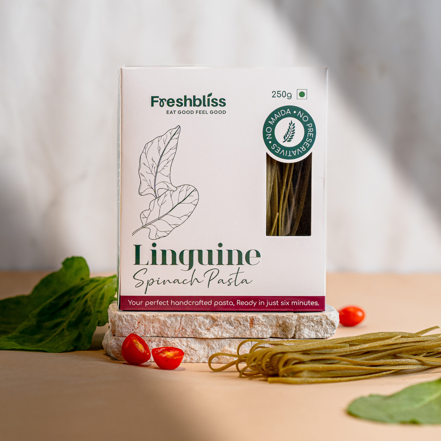 Linguine Spinach Pasta