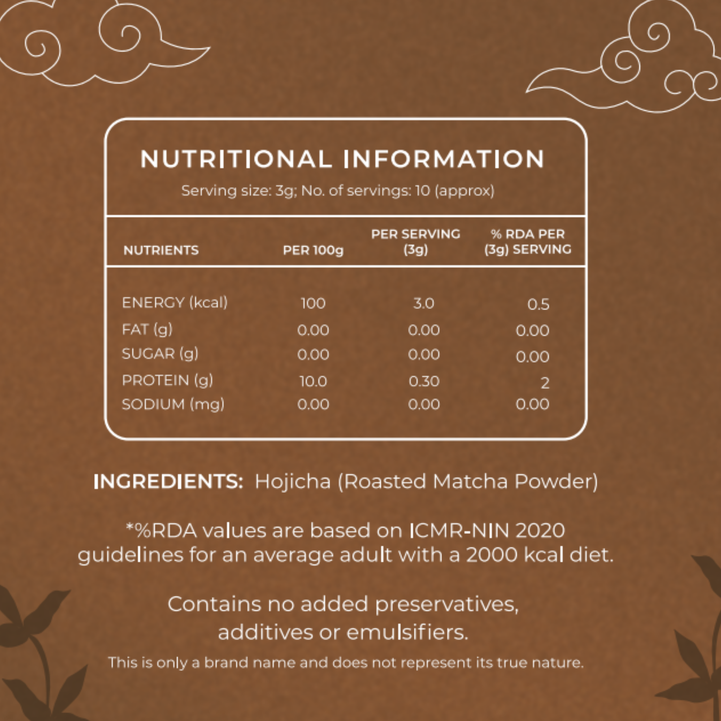 NAGOMI HOJICHA TEA