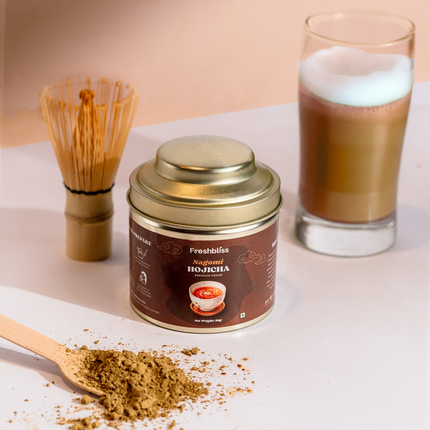 NAGOMI HOJICHA TEA