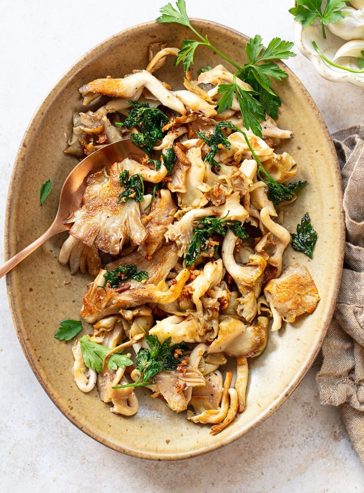 OYSTER MUSHROOM