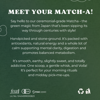 SUGOI MATCHA TEA