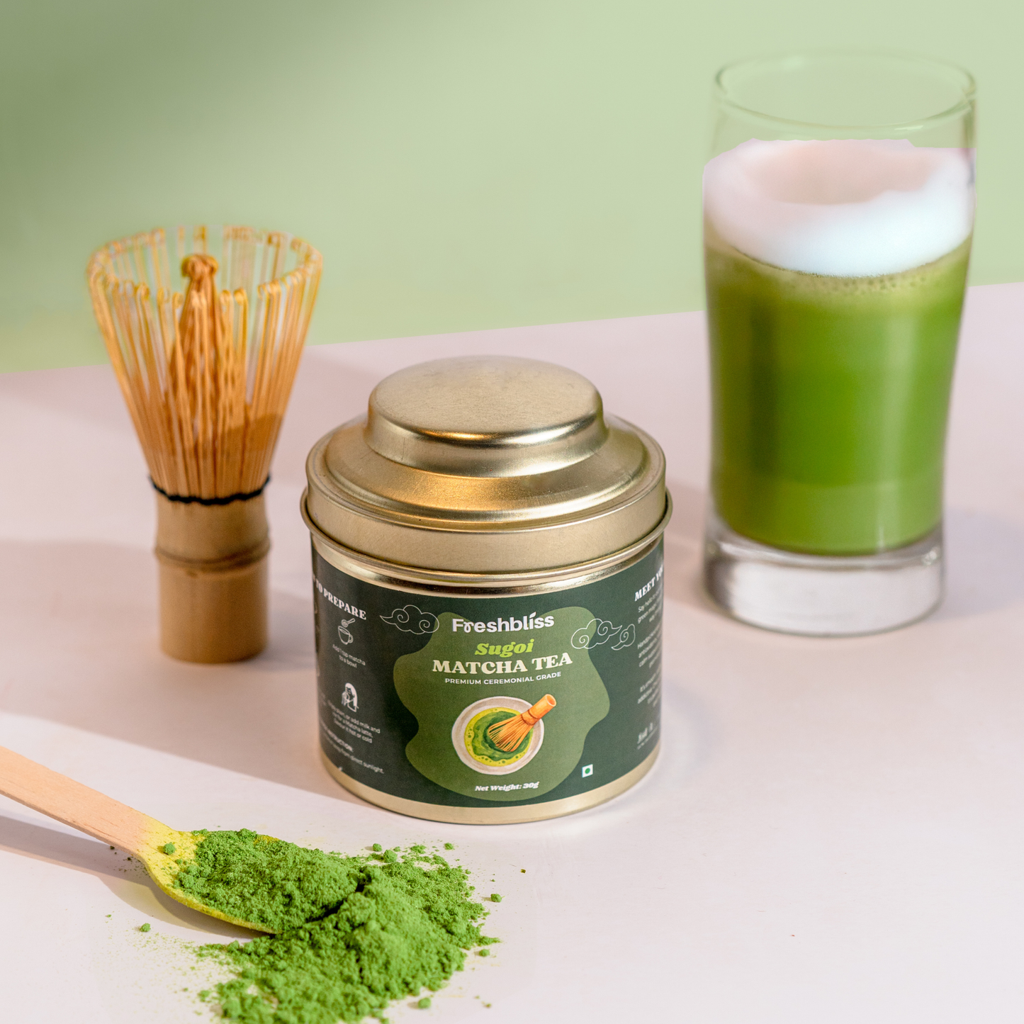 SUGOI MATCHA TEA